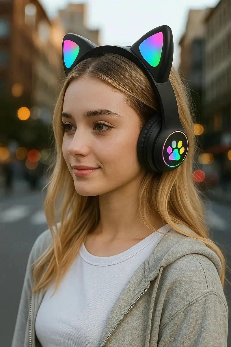 AUDIFONOS BLUETOOTH CON MICROFONO Y BATERIA RECARGABLE - 2