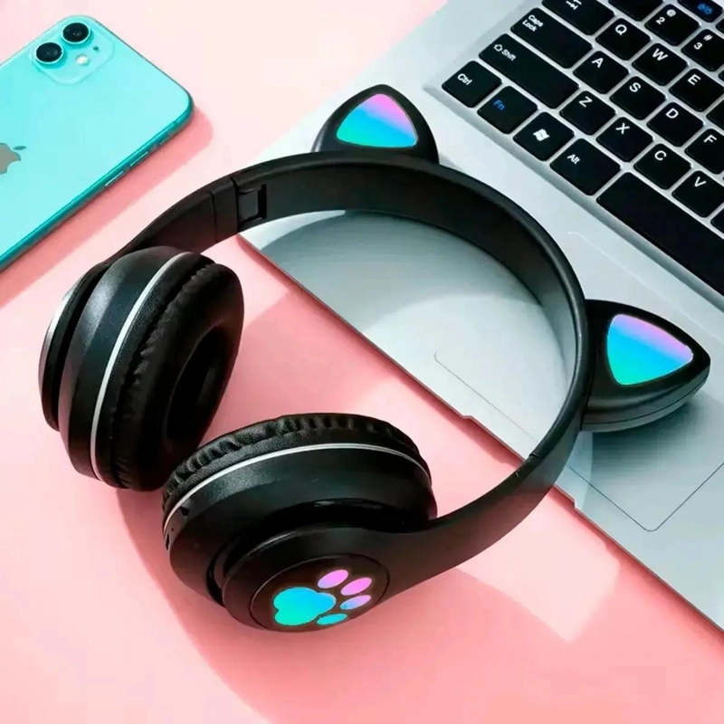 AUDIFONOS BLUETOOTH CON MICROFONO Y BATERIA RECARGABLE - 3