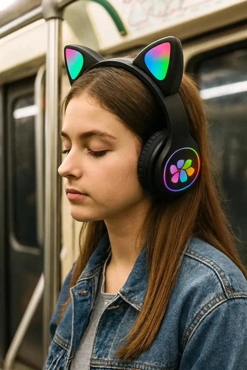 AUDIFONOS BLUETOOTH CON MICROFONO Y BATERIA RECARGABLE - 4