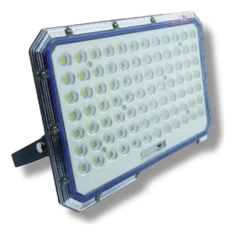 PROYECTOR LED SOLAR 2000W CON PANEL Y 160 LEDS - 2