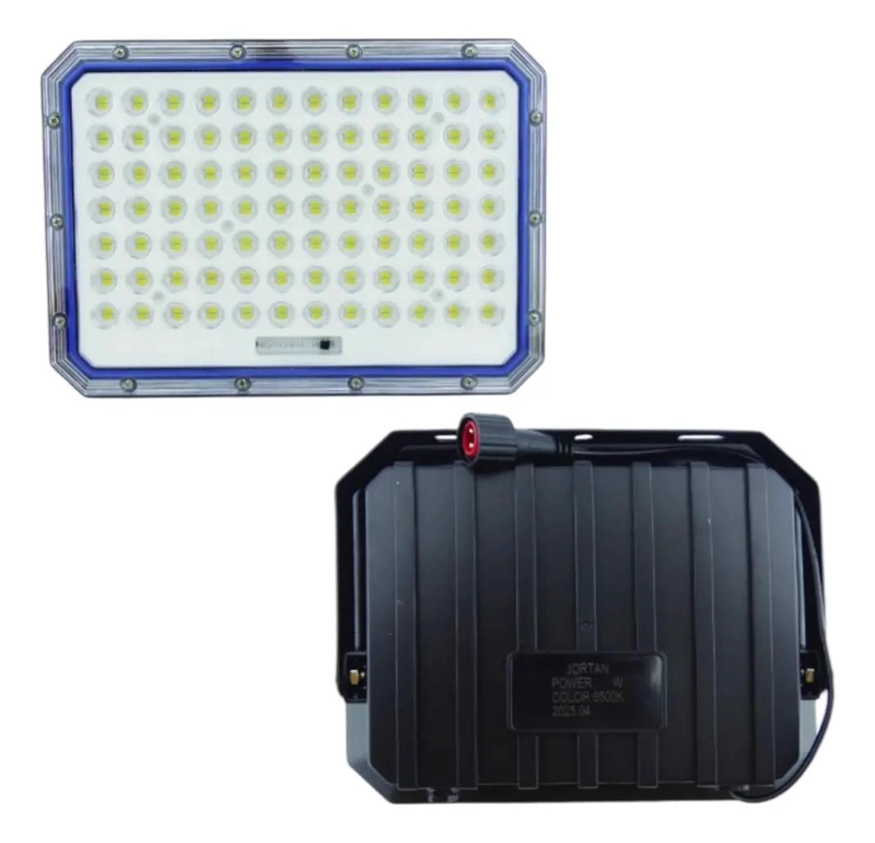 PROYECTOR LED SOLAR 2000W CON PANEL Y 160 LEDS - 3