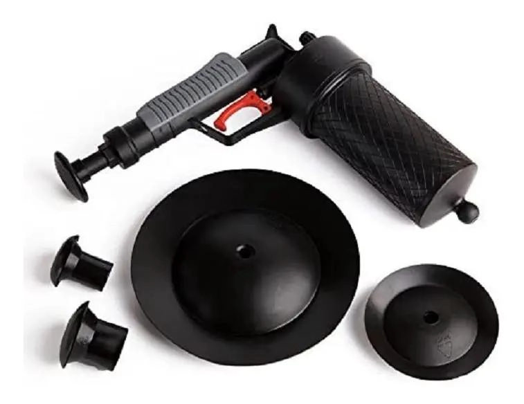 DESTAPADOR DE BAÑO CON PRESION PARA LAVAMANOS Y CAÑERIAS - 2