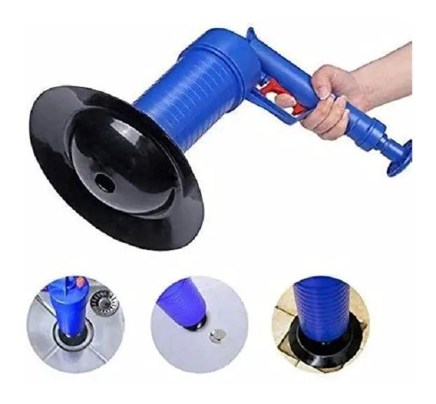 DESTAPADOR DE BAÑO CON PRESION PARA LAVAMANOS Y CAÑERIAS - 3