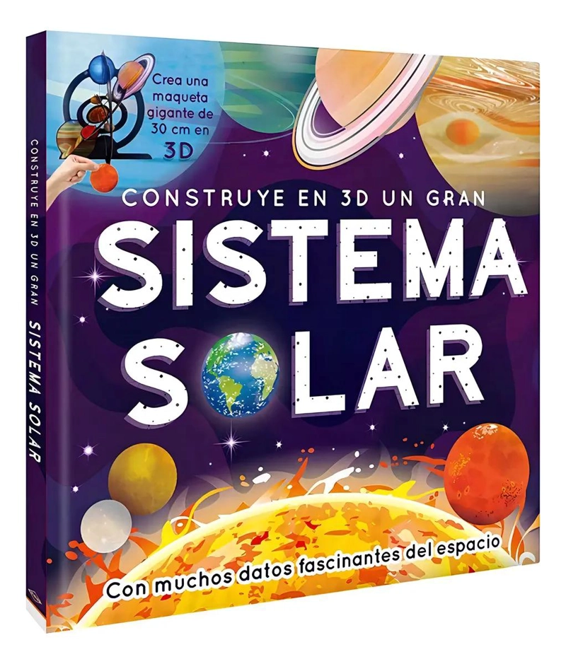 JUEGO CONSTRUCCION SISTEMA SOLAR 3D EDUCATIVO - 1
