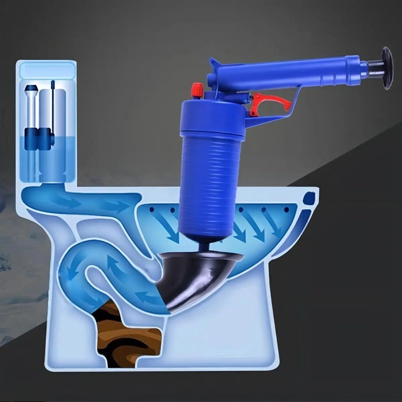 DESTAPADOR DE CAÑERIAS CON PRESION PARA WC Y FREGADERO - 3