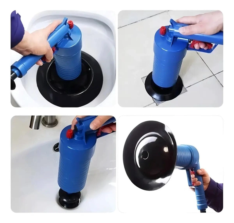 DESTAPADOR DE CAÑERIAS CON PRESION PARA WC Y FREGADERO - 4