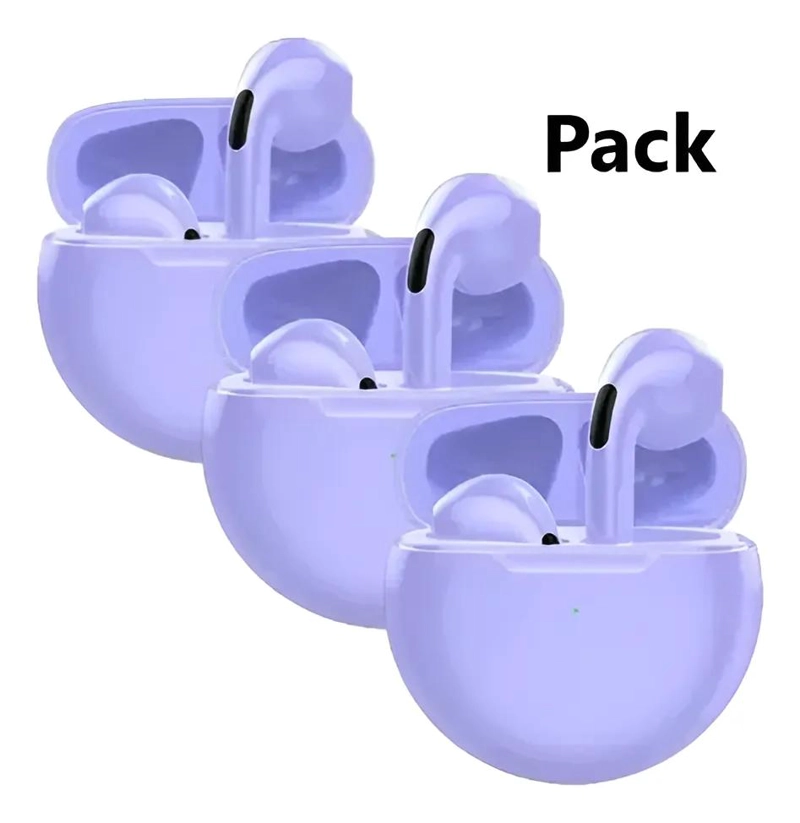 PACK DE 3 AUDIFONOS INALAMBRICOS BLUETOOTH - 1