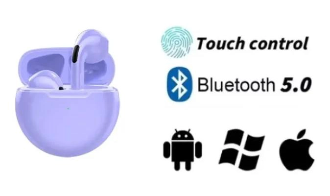 PACK DE 3 AUDIFONOS INALAMBRICOS BLUETOOTH - 4