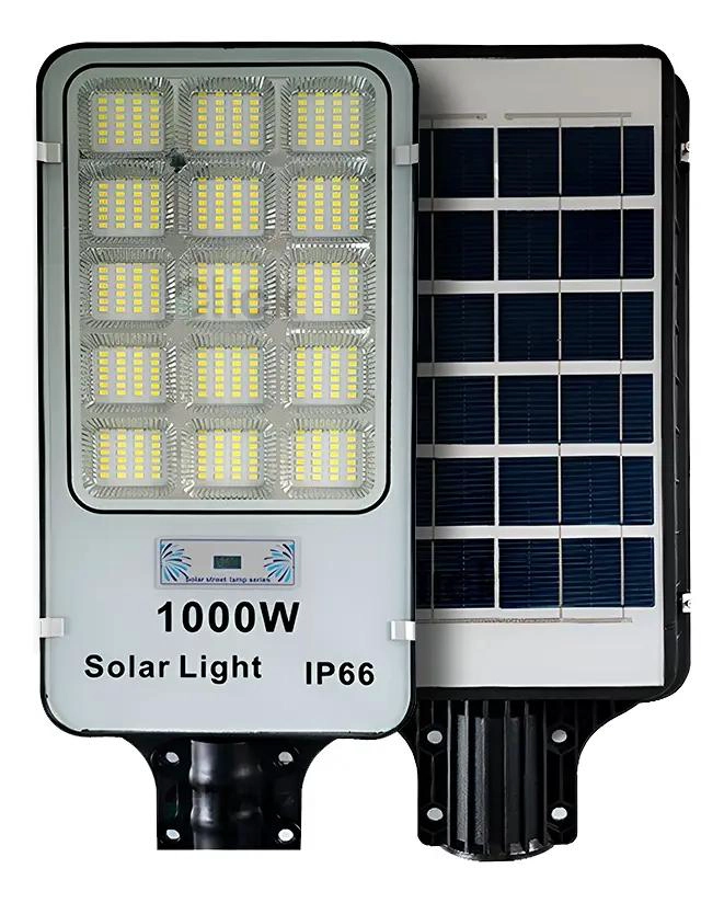 PACK 3 FOCOS SOLARES LED 1000W POTENTES PARA EXTERIOR - 2