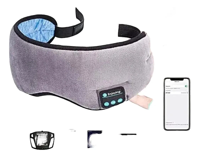 AUDIFONOS BLUETOOTH CON CINTILLO PARA DEPORTES Y YOGA - 1