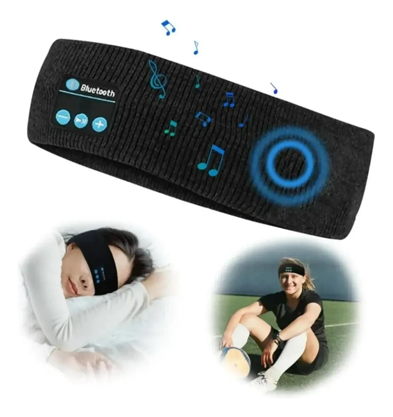 AUDIFONOS BLUETOOTH CON CINTILLO PARA DEPORTES Y YOGA - 5