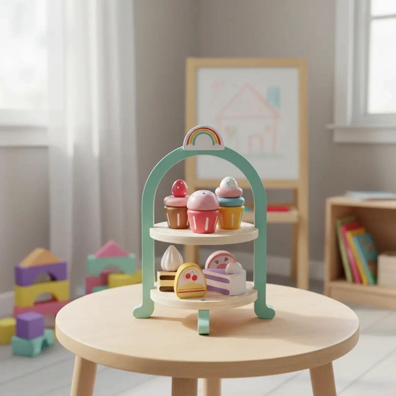 JUEGO TIENDA DE PASTELES PARA NIÑOS CAKE POP - 1