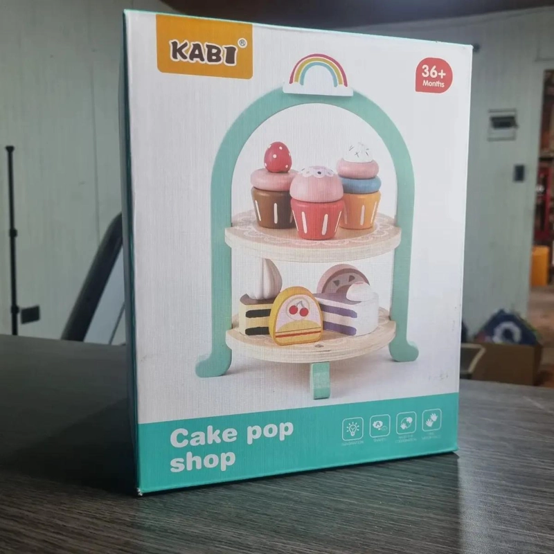 JUEGO TIENDA DE PASTELES PARA NIÑOS CAKE POP - 2