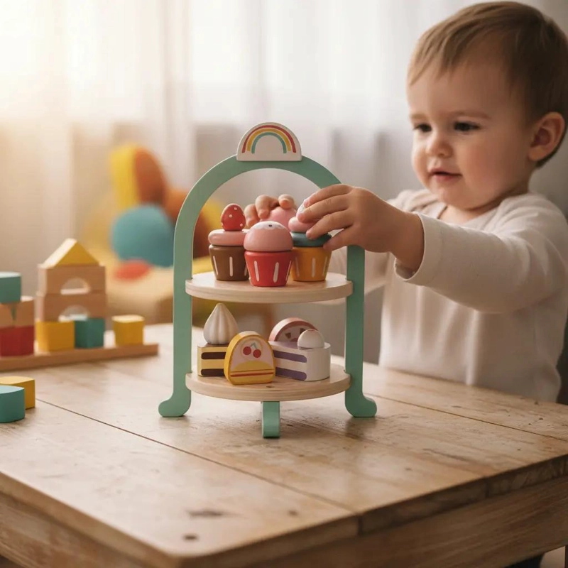 JUEGO TIENDA DE PASTELES PARA NIÑOS CAKE POP - 4
