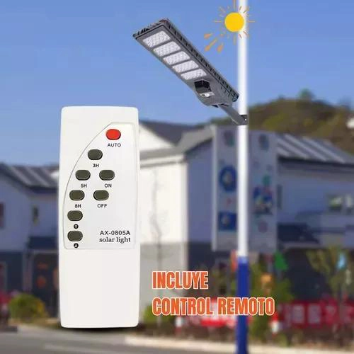 PACK 10 FOCOS SOLARES LED RECARGABLES 500W CON CONTROL - 4