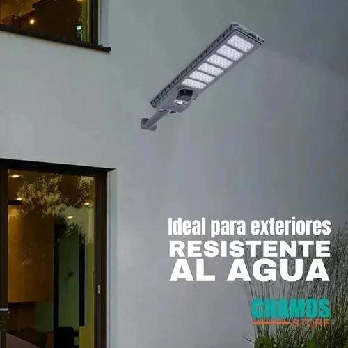 PACK 10 FOCOS SOLARES LED RECARGABLES 500W CON CONTROL - 5