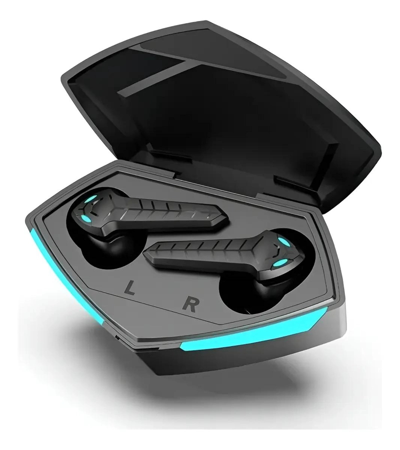 AUDIFONOS IN-EAR GAMER BLUETOOTH 5.1 CON ESTUCHE - 1