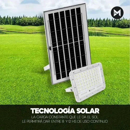 FOCO SOLAR 500W CON REFLECTOR Y PANEL PARA INTERIOR Y EX­ - 2