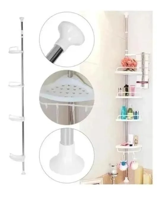 ORGANIZADOR ESQUINERO PARA DUCHA Y COCINA - 2
