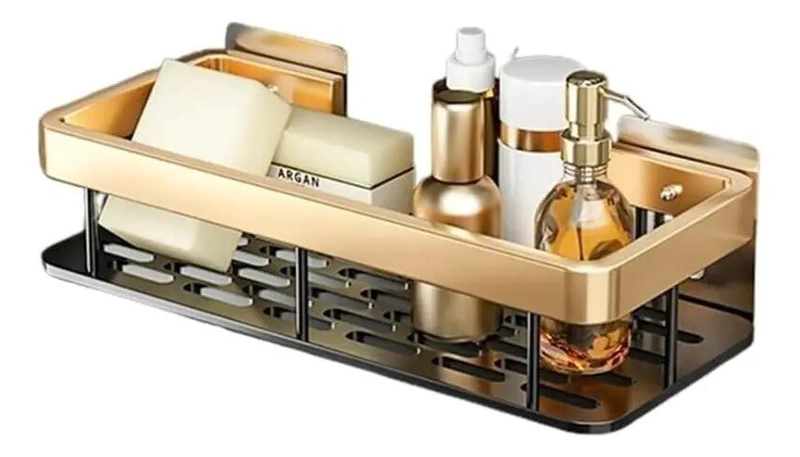 ORGANIZADOR DE DUCHA ADHESIVO PARA BAÑO - 1