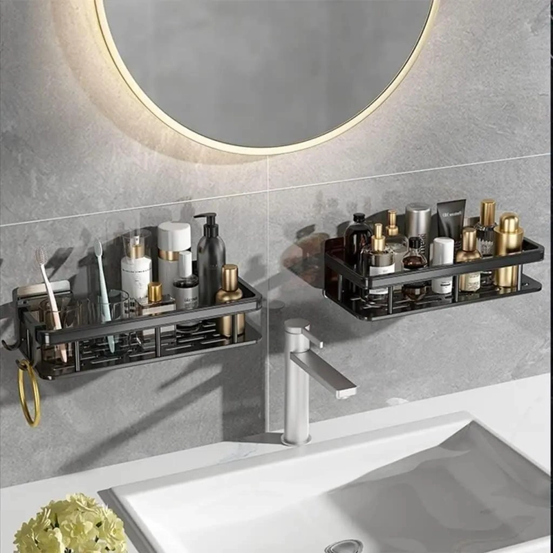 ORGANIZADOR DE DUCHA ADHESIVO PARA BAÑO - 3