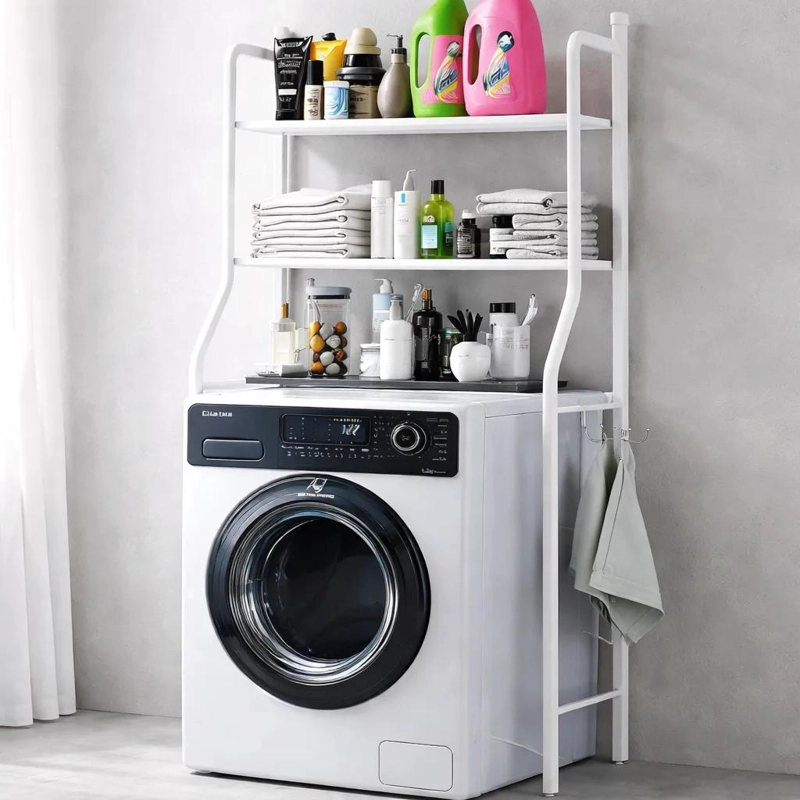 ORGANIZADOR ESTANTE PARA LAVADORA Y BAÑO - 1