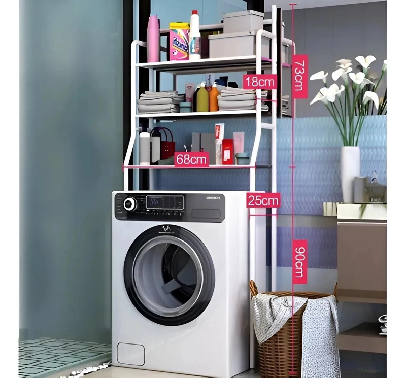 ORGANIZADOR ESTANTE PARA LAVADORA Y BAÑO - 5