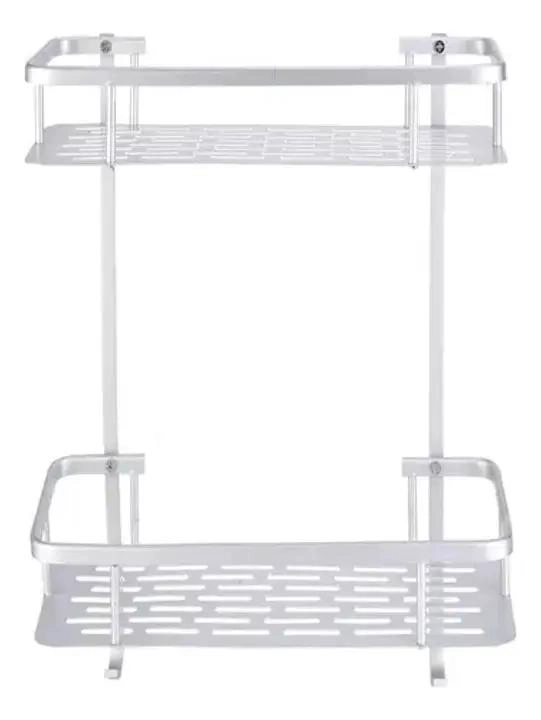 ORGANIZADOR DE DUCHA 2 NIVELES MULTIUSO - 1