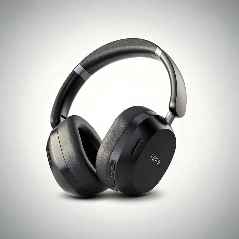 AUDIFONOS INALAMBRICOS OVER-EAR CON MICROFONO INTEGRADO - 1