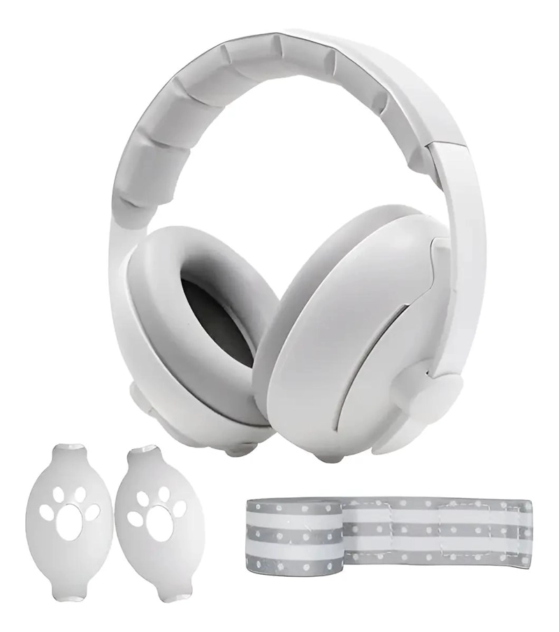 AUDIFONOS PROTECTORES ANTI-RUIDO PARA BEBE S 2 EN 1 - 1