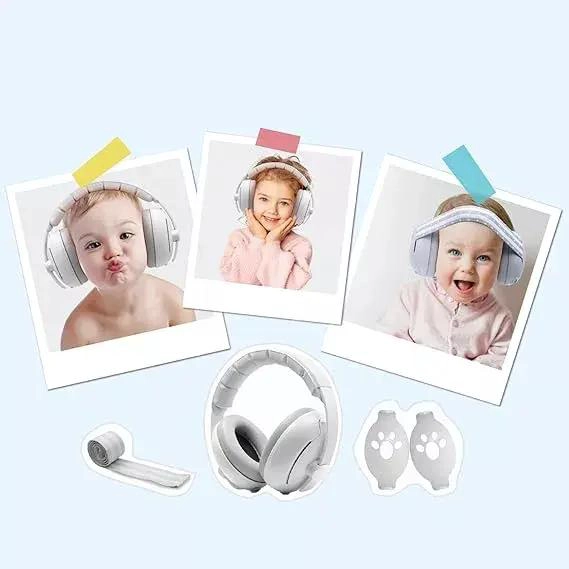 AUDIFONOS PROTECTORES ANTI-RUIDO PARA BEBE S 2 EN 1 - 4