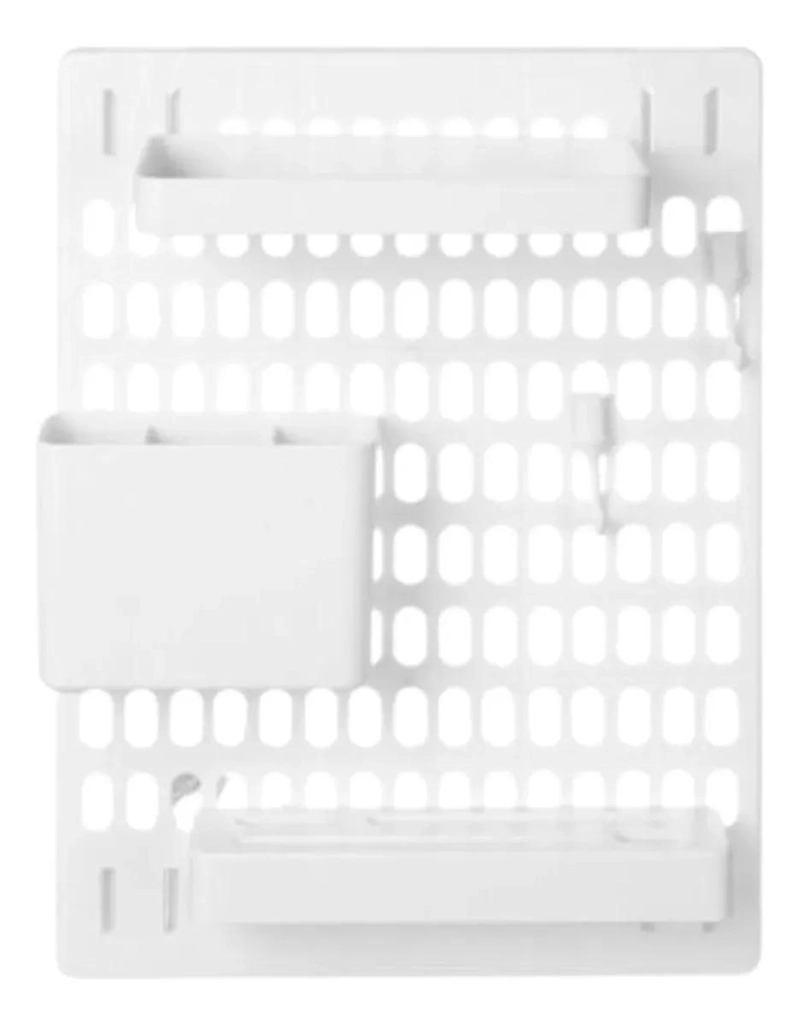 ORGANIZADOR MULTIFUNCIONAL DE PARED PARA BAÑO Y COCINA - 1