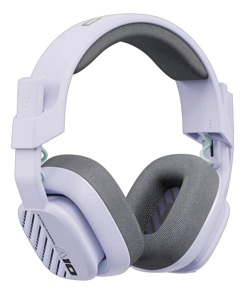 AUDIFONOS GAMER CON MICROFONO PARA PC COLOR LILA - 1