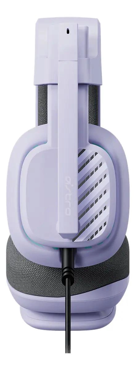 AUDIFONOS GAMER CON MICROFONO PARA PC COLOR LILA - 3