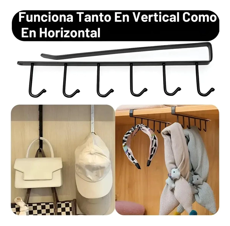 SET 4 GANCHOS COLGANTES PARA COCINA Y BAÑO - 3