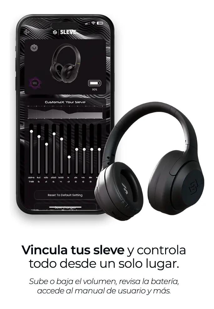 AUDIFONOS BLUETOOTH SLEVE ONE 2GEN CON 24H DE BATERIA YIP - 4