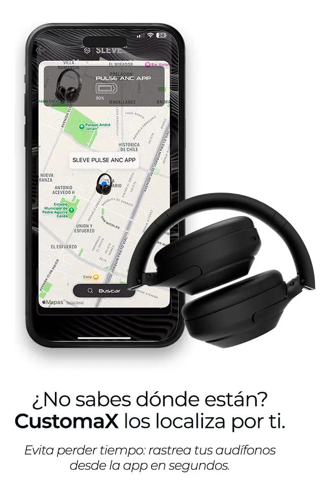 AUDIFONOS BLUETOOTH SLEVE ONE 2GEN CON 24H DE BATERIA YIP - 5