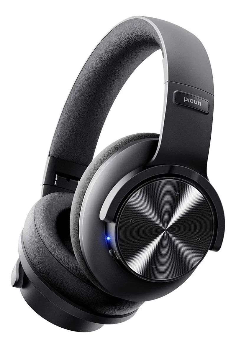 AUDIFONOS INALAMBRICOS BLUETOOTH B8 COLOR NEGRO - 1