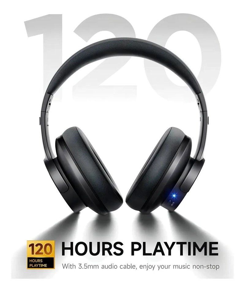 AUDIFONOS INALAMBRICOS BLUETOOTH B8 COLOR NEGRO - 3