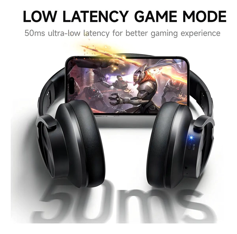 AUDIFONOS INALAMBRICOS BLUETOOTH B8 COLOR NEGRO - 4