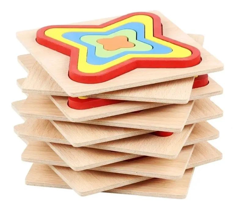 SET DE JUGUETES DIDACTICOS Y TREN DE MADERA PACK 7 - 3