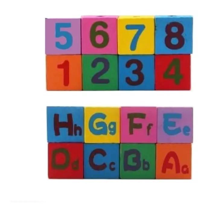 SET DE JUGUETES DIDACTICOS Y TREN DE MADERA PACK 7 - 5