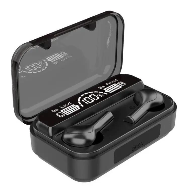 AUDIFONOS BLUETOOTH TWS CON BATERIA 2000MAH - 2