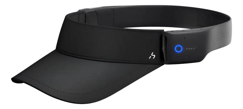 AUDIFONOS DEPORTIVOS CON VISERA TALLA M - 1