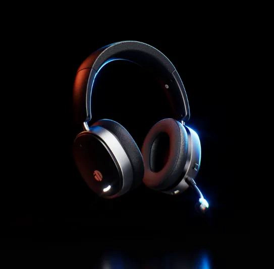 AUDIFONOS GAMER INALAMBRICOS TRI-MODE CON MICROFONO - 2
