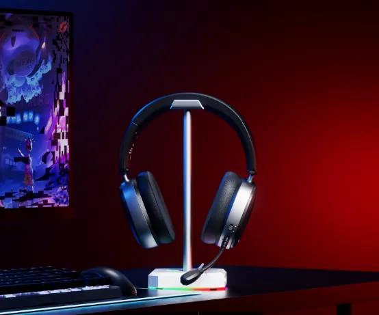 AUDIFONOS GAMER INALAMBRICOS TRI-MODE CON MICROFONO - 5