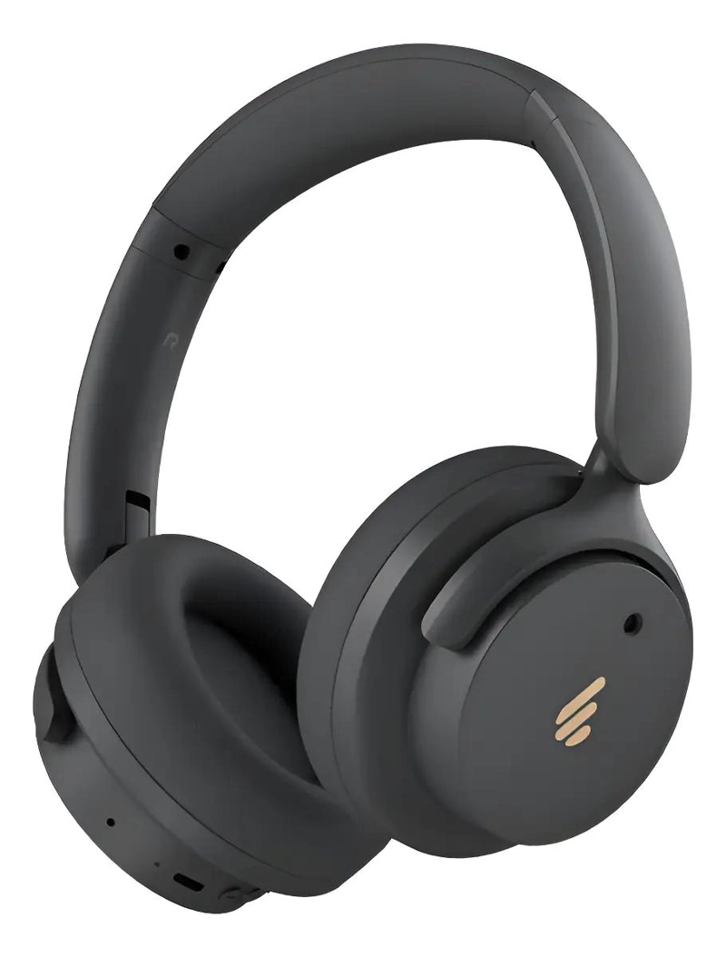AUDIFONOS CON CANCELACION DE RUIDO Y DISEÑO NEGRO - 1