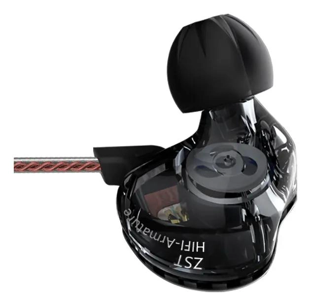 AUDIFONO CON MICROFONO INTEGRADO KZ ZST - 2