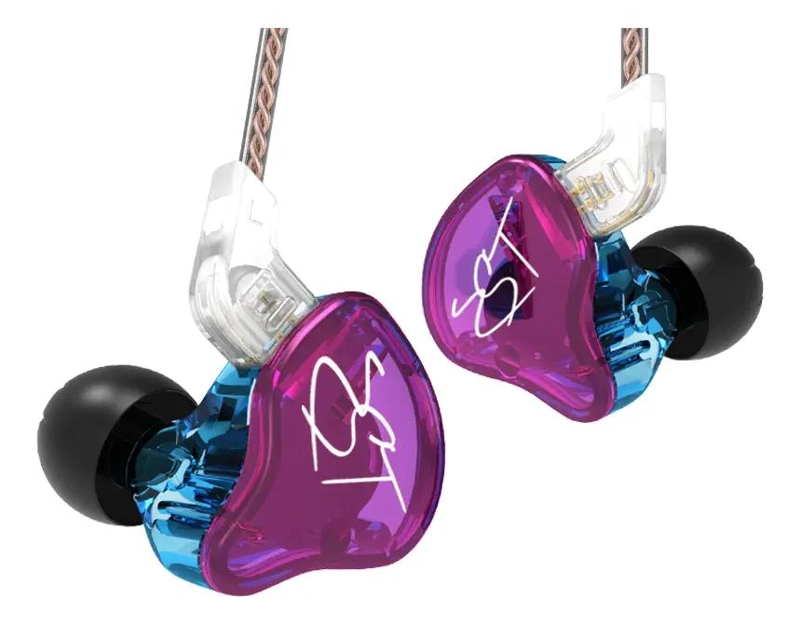 AUDIFONO CON MICROFONO INTEGRADO KZ ZST - 4