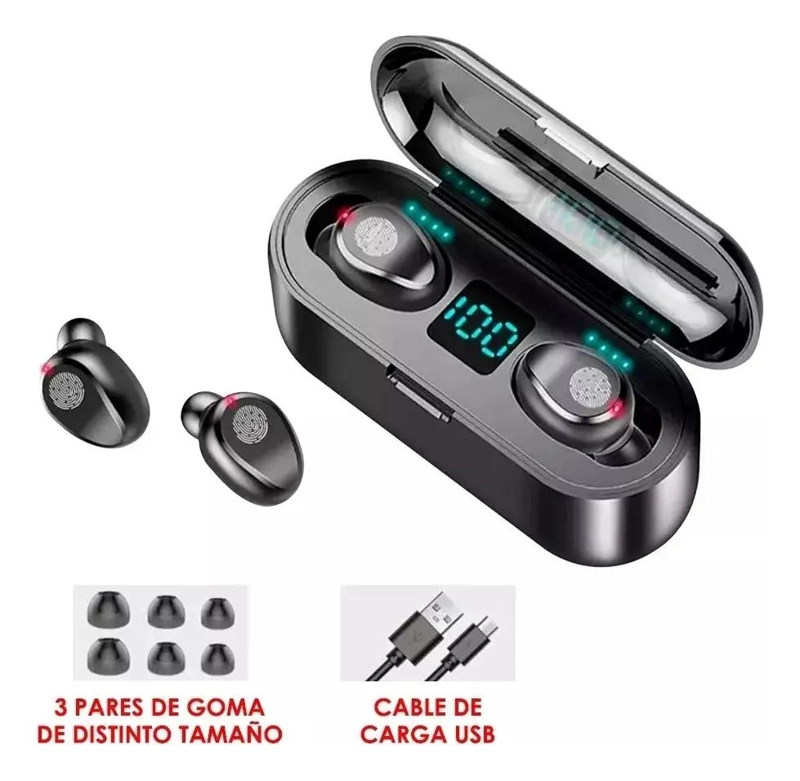 AURICULARES INALAMBRICOS TRUE WIRELESS BASICOS 2 - 2